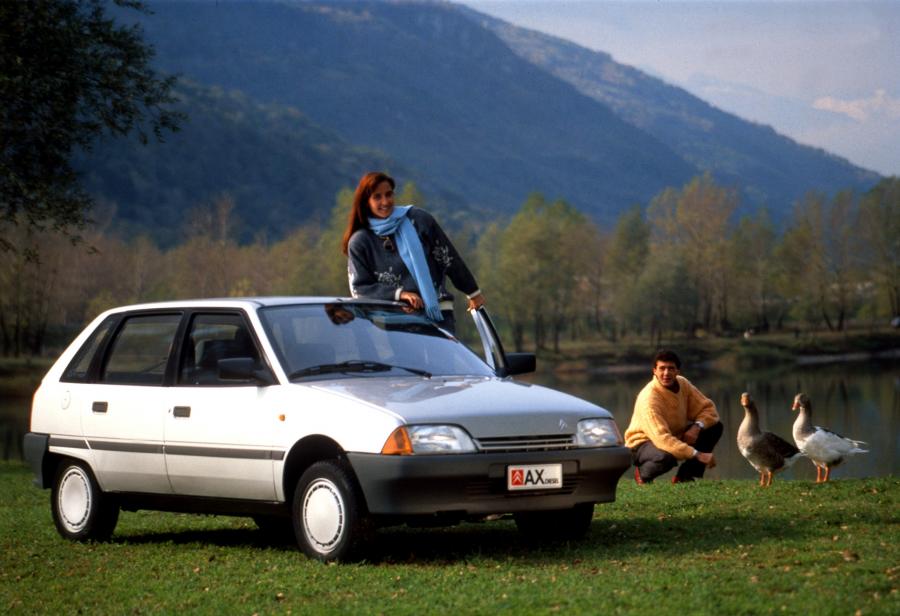  Citroen AX 14 TRD 5-Door 1989 года  (WW) (фото 4 из 21)